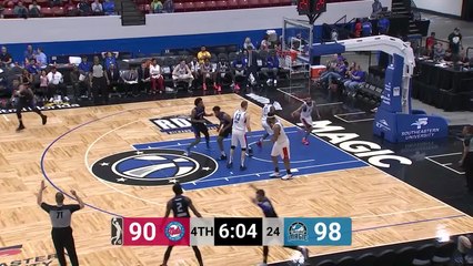 BJ Johnson (17 points) Highlights vs. Long Island Nets