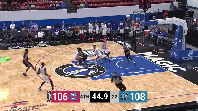 John Petrucelli with 6 Steals vs. Long Island Nets