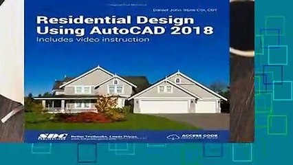 Residential Design Using AutoCAD 2018