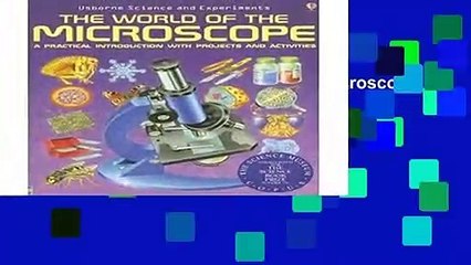 AmScope BK-WM The World of The Microscope (Science and Experiments)