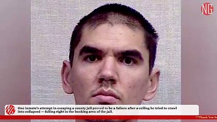 Watch this Crazy Escape of an Inmate - Blaze Ayers - Epic Fail of An Idiot