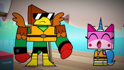 Unikitty - Stuck With A Sea Shanty Singer