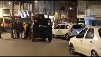 İstanbul'da Bir İş Yeri Önüne Bırakılan Eyp Patladı