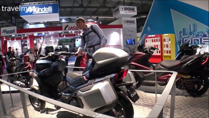 KYMCO CVE concept scooter 2019