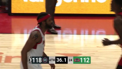 Archie Goodwin Led The Maine Red Claws' Offense With 24 PTS, 10 REB & 5 AST On Monday