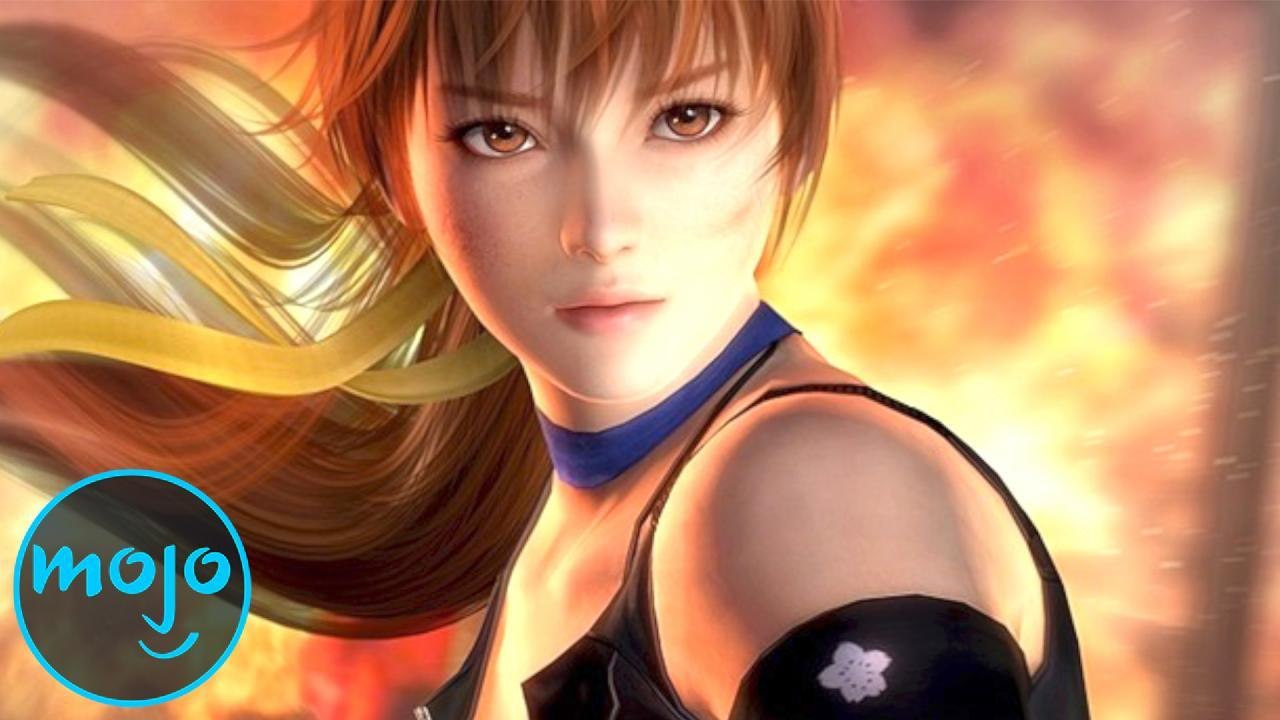 Top 10 Dead Or Alive Characters Video Dailymotion