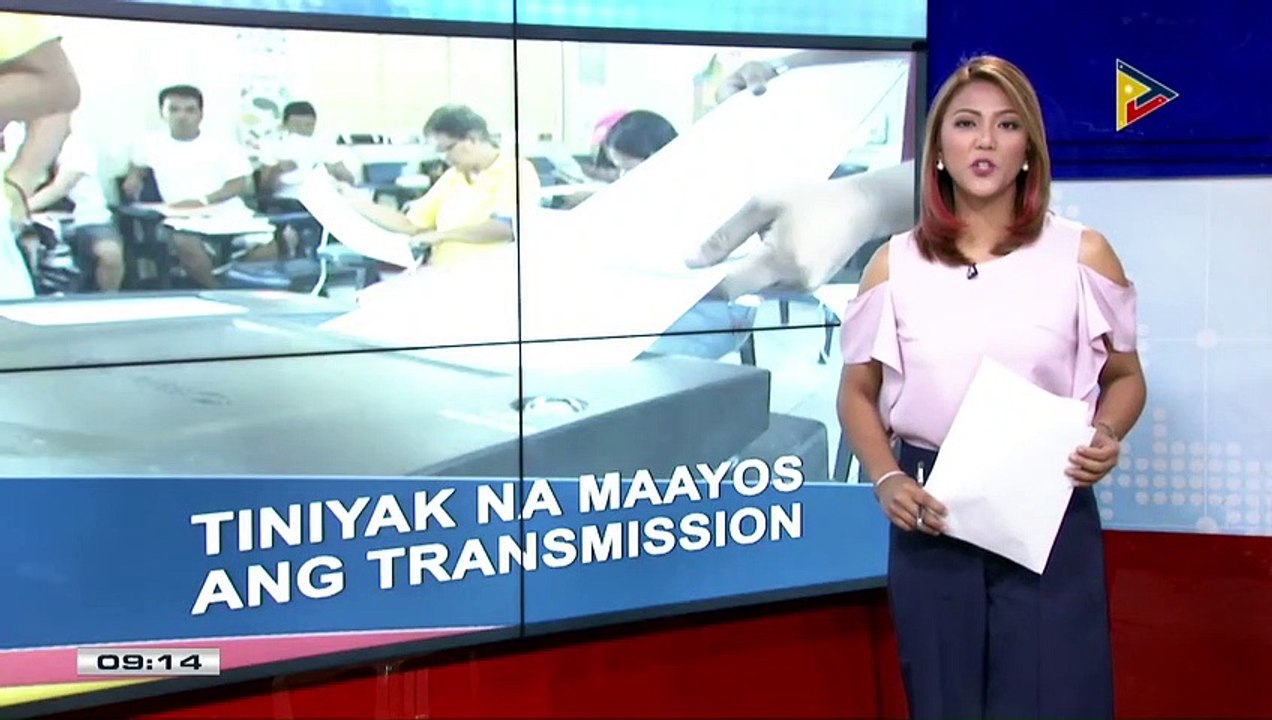 COMELEC, tiniyak ang maayos na transmission ng resulta para sa 2019 midterm elections