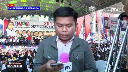 Hugpong Ng Pagbabago, naglunsad ng campaign caravan