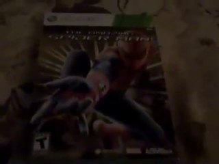 Amazing Spider-Man (Xbox 360) Unboxing