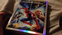 Amazing Spider-Man 2 3D/Blu-Ray/DVD/Digital HD Unboxing