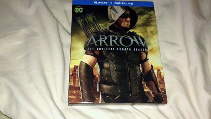 Arrow: Season 4 Blu-Ray/Digital HD Unboxing