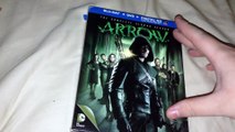 Arrow: Season 2 Blu-Ray/DVD/Digital HD Unboxing