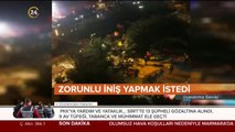 Çekmeköy'de askeri helikopter düştü