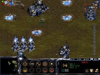 [korea RTS]아트록스 atrox 데샴군 vs  아독  [starcraft clone]스타크래프트