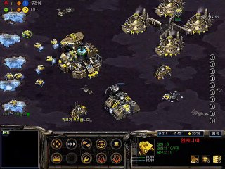 [korea RTS]아트록스 atrox 무깡이 VS 다다 [starcraft clone]스타크래프트