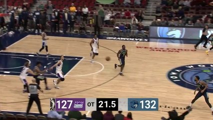 Xavier Silas (15 points) Highlights vs. Stockton Kings