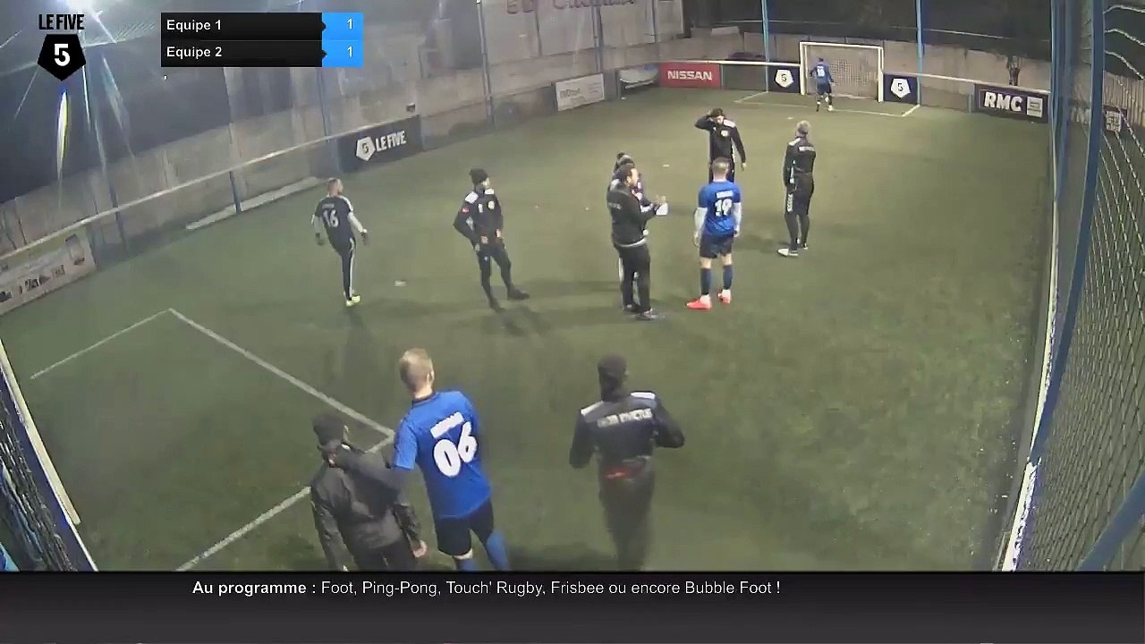 Equipe 1 Vs Equipe 2 - 11/02/19 20:55 - Loisir Antibes (LeFive) - Antibes (LeFive) Soccer Park