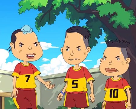 Bola Kampung S4E5 (Malay) Kartun Kanak-Kanak