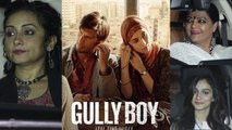 Gully Boy Screening: Ranveer Singh, Alia Bhatt host special screening for friends; Watch |FilmiBeat