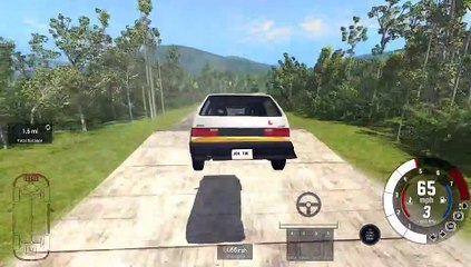 BeamNG.Drive - The Endurodrome - Covet Driving School
