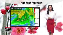 Central western regions to see high levels of fine dust _ 021219