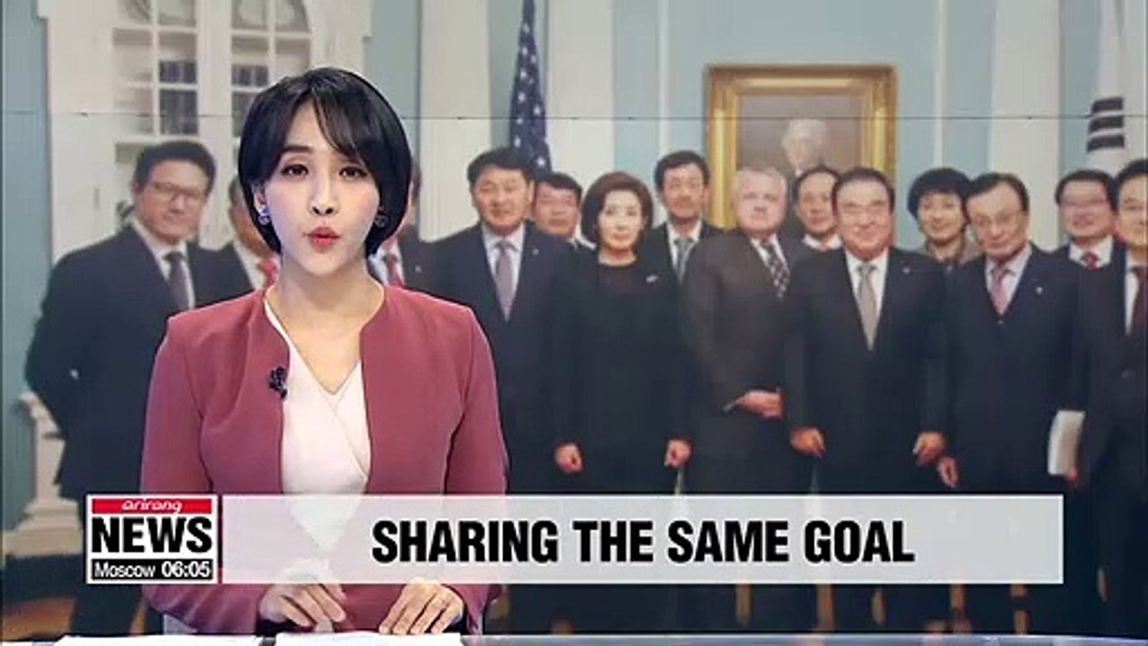 Assembly Speaker Moon, U.S. Deputy Secretary of State reaffirm will to denuclearize N. Korea