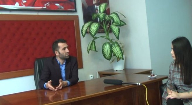 Hizmet Etmeye Talip: Yenişehir Mahallesi Muhtar Adayı Sinan Deniz