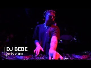 DJ Bebe Papi Juice x Boiler Room New York