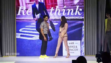 Chit Chat With Shahid Kapoor And Vani Kapoor  MARKS & SPENCER