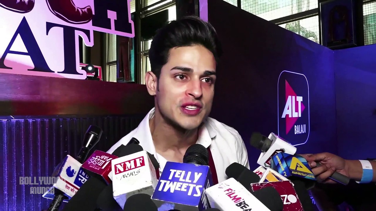 Ekta Kapoor & Vikas At Joint PC of ALT Balaji Web Series Kehne Ko Humsafar Hain S2 & Puncch Beat