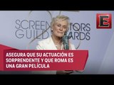 Glenn Close alabó la actuación de Yalitza Aparicio en 'Roma'