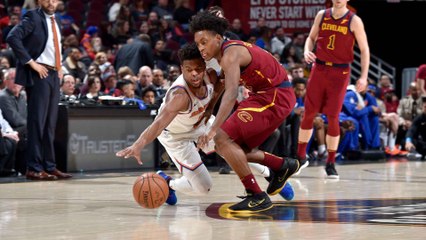 NBA : Même les Cavs battent les Knicks