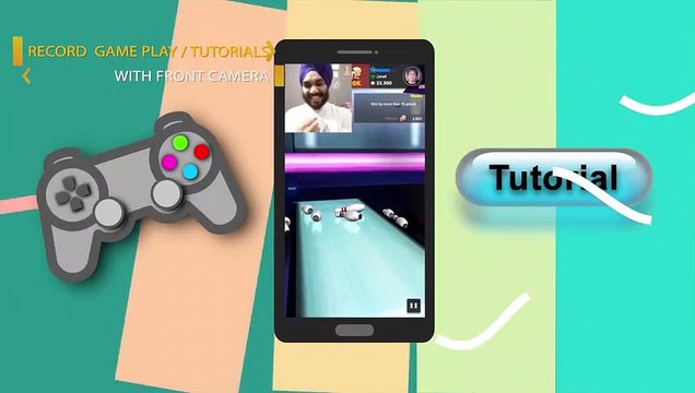Screen Recorder - The Best screen recorder for Android, free,no root, with facecam!