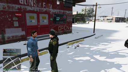 LSPDFR 0.31 Episode 15 - Snow Pursuit