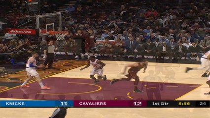 New York Knicks at Cleveland Cavaliers Raw Recap
