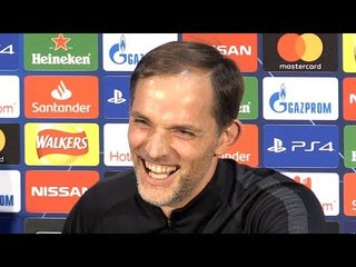 Thomas Tuchel Full Pre-Match Press Conference - Manchester United v PSG - Champions League