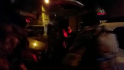 Bursa'da 4 Bin Polisle Uyuşturucu ve Terör Operasyonu