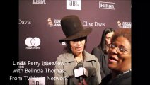 Linda Perry Interview  - Clive Davis Pre-Grammy Gala 2019