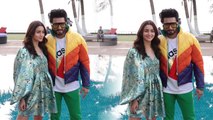 Alia Bhatt follows Ranveer Singh's unique style for Gully Boy promotion; Watch Video | FilmiBeat
