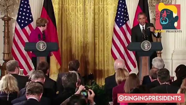 Barack Obama Sings Hotline Bling [Singing Presidents]