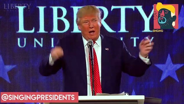 Donald Trump Sings Billie Jean [Singing Presidents]
