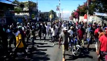 Manifestaciones violentas en Haití y gobierno guarda silencio