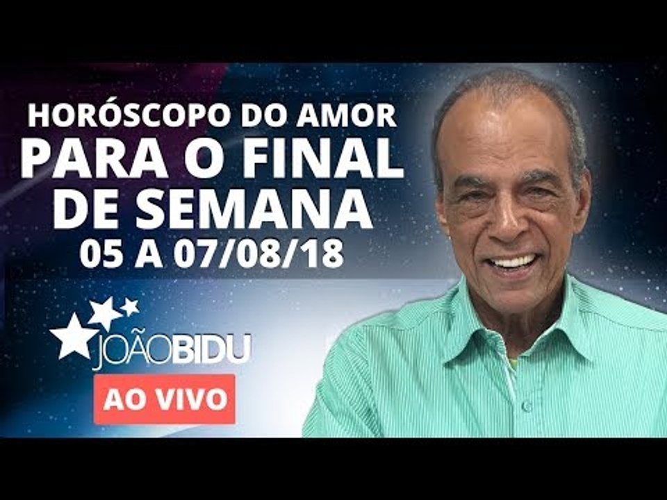 PREVISÕES DO AMOR PARA O FIM DE SEMANA (05 A 07...