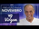 VIRGEM - Horóscopo de Novembro de 2018 | João Bidu