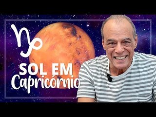 SOL EM CAPRICÓRNIO | João Bidu