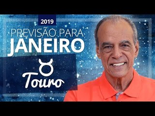 HORÓSCOPO DE TOURO PARA JANEIRO DE 2019 | João Bidu