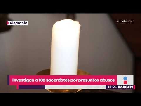 Investigan a 100 sacerdotes en Alemania por presuntos abusos | Noticias con Yuriria Sierra