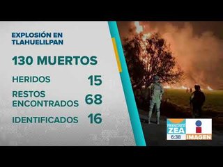 ¡Continúa tragedia en Hidalgo! Suman 130 muertos | Noticias con Francisco Zea
