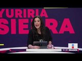 Frenan paso de la CNTE a mitin de AMLO | Noticias con Yuriria Sierra