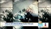 Fallan escaleras eléctricas del metro Tacubaya y provocan caos | Noticias con Francisco Zea
